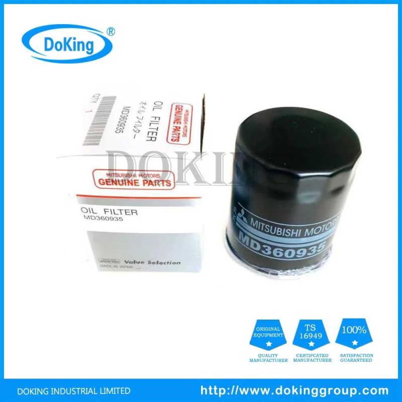 Factory Price Auto Parts Oil Filter MD360935 for Mitsubishi
