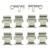 Part Auto Brake Pad Clips for Old Hiace Brake System
