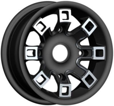 J826 JXD Brand Auto Spare Parts Alloy Wheel Rim Aftermarket Car Wheel