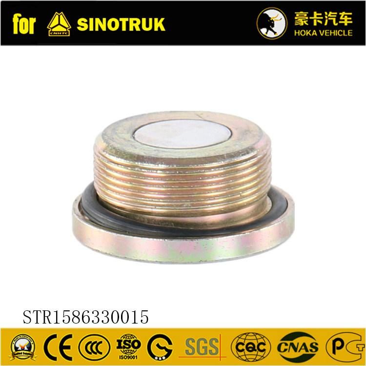 Original Sinotruk HOWO Genuine Truck Spare Parts Oil Sump Oil Drain Screw Plug
