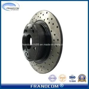 Aftermarket Auto Parts Good Quality Brake Disc for Honda Xr-V