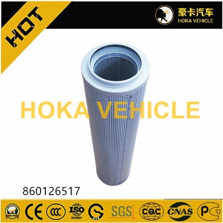 Crane Spare Parts Oil Return Filter 860126517 for XCMG Crane