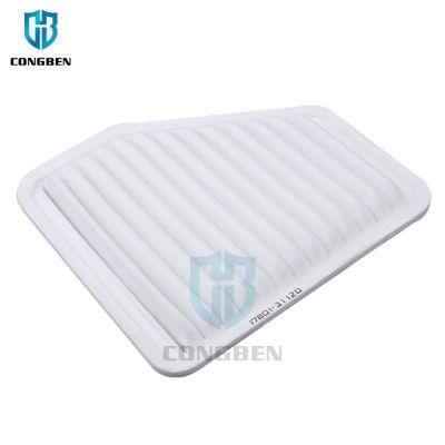 Congben Custom HEPA Auto Parts Air Filter 1780131120 for Engine
