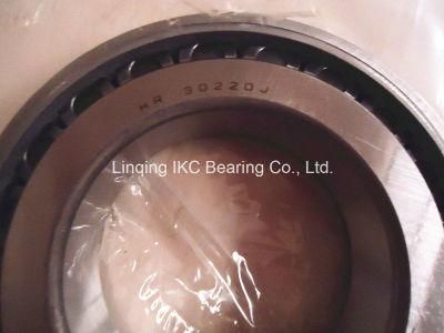 NSK Hr 30220j Tapered Roller Bearing Hr 30220j NSK Bearings Size 100X180X37mm