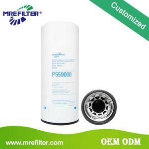 Auto Spare Parts Truck Oil Filter for Mann Engines P559000