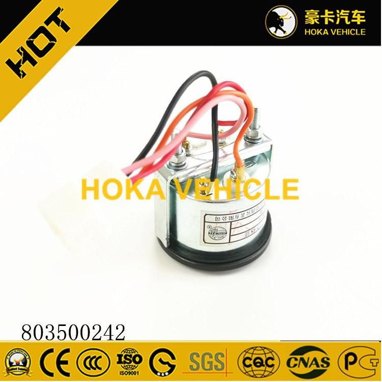 Original 25t Crane Spare Parts Fuel Meter 803500242 for Construction Machinery