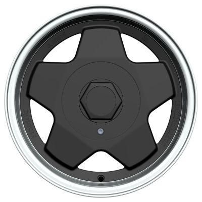 Impact off Road Wheels Custom Rim Spokes Factory Wholesale and Direct Sales of Auto Parts Black Gray