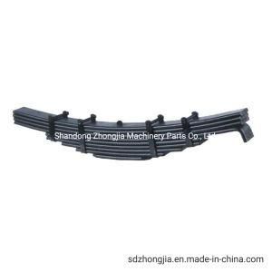 Suspension Leaf Spring Truck Trailer Leaf Spring Rear Leaf Spring for Semi Trailer Part and Auto Spare Parts