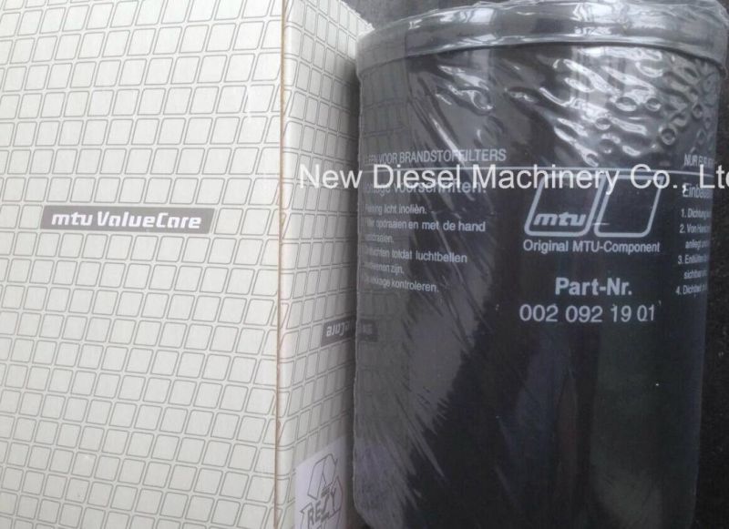 Mtu Diesel Engine Parts Fuel Filter (X00042421 MTU4000)