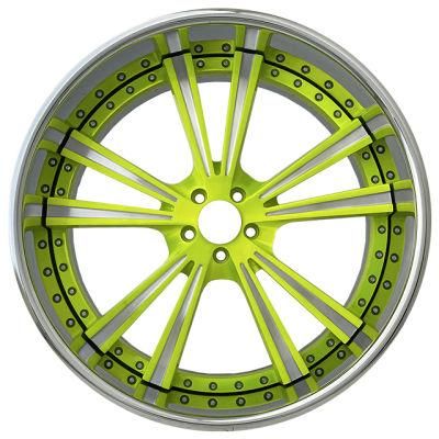 Forged 6061 T6 Ultra-Light Weight Car Modification Wheels Rims