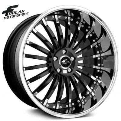 2-Piece Foregd Wheels 18-24 Inch Custom Alloy Car Rims