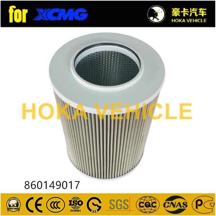 Original Construction Machine Spare Parts Hydraulic Oil Filter 860149017 for Excavator Xe240c