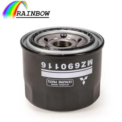 Auto Car Oil Filter OEM Available Engine Oil Filter Replacement Mz690116 for Mitsubishi
