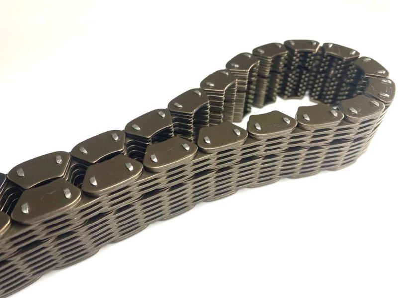 OEM: MB886422 MB886386 MB936280 MD30310 MD738550 MB738550 Hv113 Transfer Case Chain Golden Yellow Chain