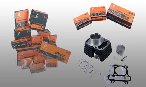 High Quality Motorcycle Brake Shoe Spare Parts for Bajaj Boxer CT100-Oumurs
