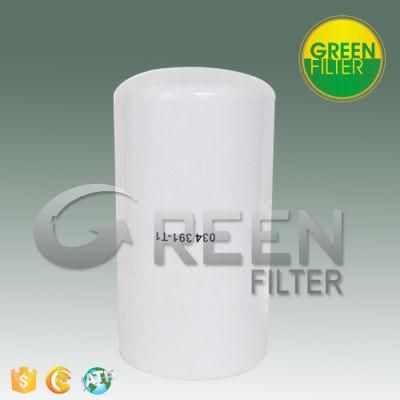 Hydraulic Oil Filter Use for Truck (034391-T1) 034391t1 P550388 Hf6136 25012422 W1265