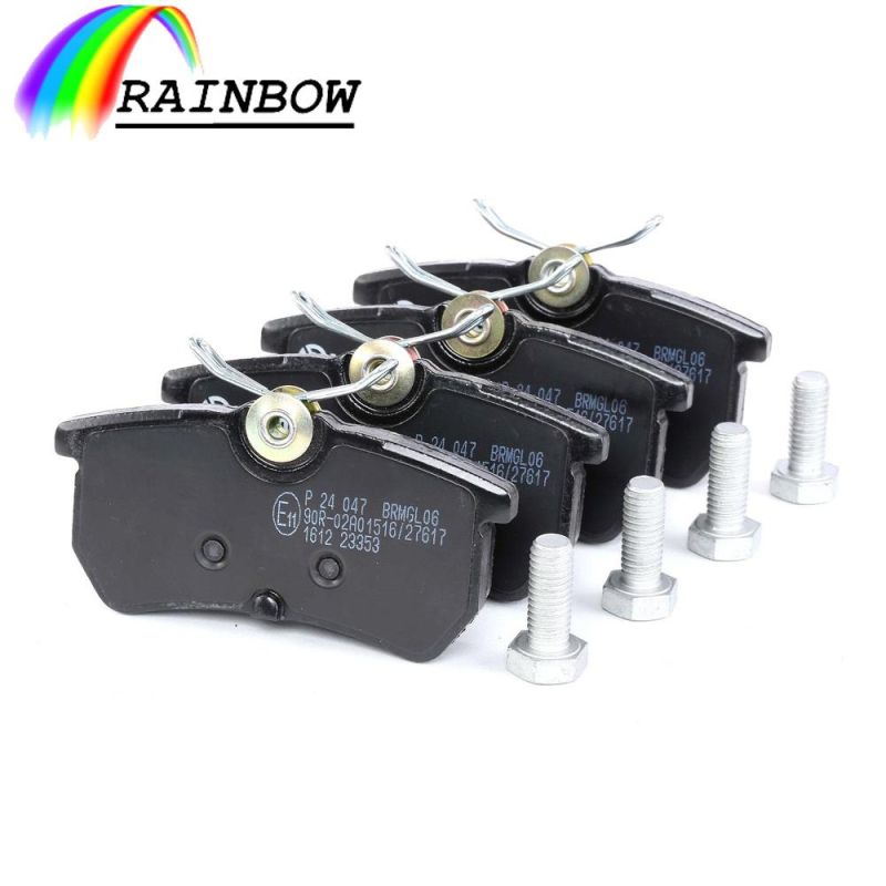 Customized Wholesale Auto Parts Semi-Metals and Ceramics Front and Rear Swift Brake Pads/Brake Block/Brake Lining 1075565 for Ford