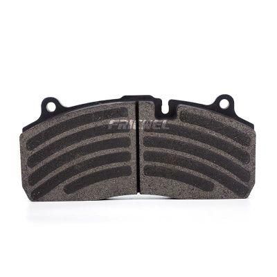 China High Performence Durable Noiseless GB/T 5764-1998 Auto Front Brake Pads