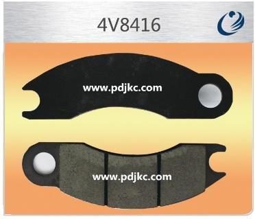 Brake Pads for Engieering Machinery 4V8416 4V8417
