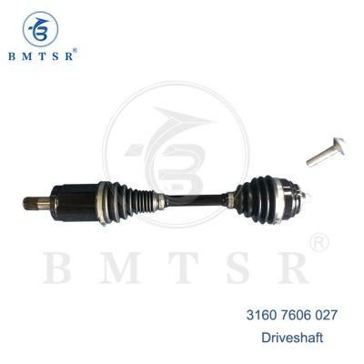 Bmtsr Left Driveshaft for F07 3160 7606 027