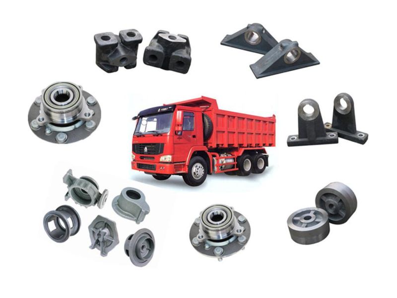 Grey Iron Casting or Ductile Iron Casting Truck Parts