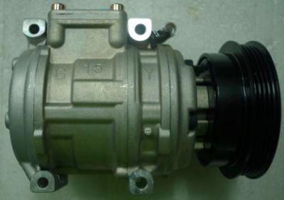 OEM: 447200-1710 Elstock 51-0129 Teamec 8634355 Alanko 550493 Nrf 32898 AC Compressor for Toyota Land Cruiser 4.2 Td 1995-1998