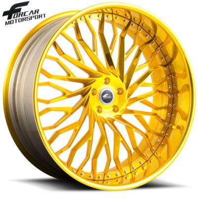 Forged Customized Offroad 2-Pieces Alloy Wheel for Car