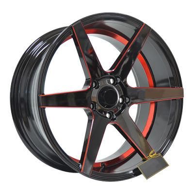 J6006 Car Wheel Rim Aftermarket Wheel for Car Modification