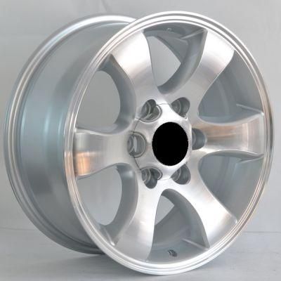 J606 JXD Brand Auto Spare Parts Alloy Wheel Rim Aftermarket Car Wheel for Toyota