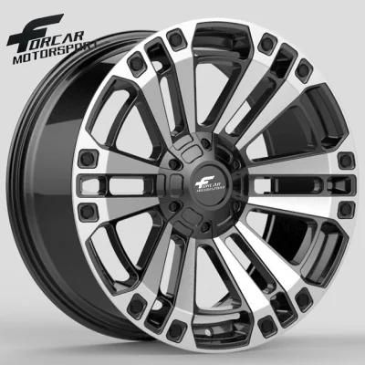 20X9 Inch PCD 6X139.7 Offroad Aluminum Wheel Rims