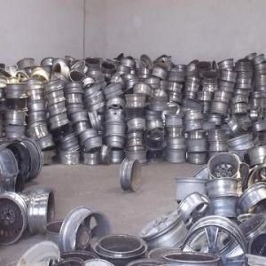 Car Wheel Scrap and Good Price for It