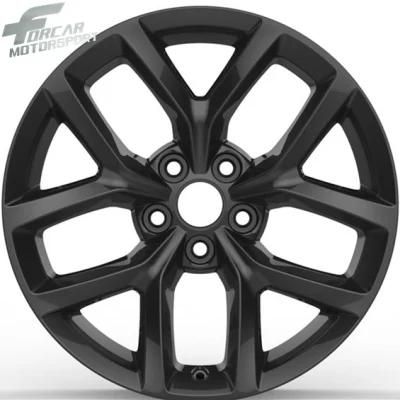Black Rims Aftermarket Alloy Wheel for 18/20 Inch