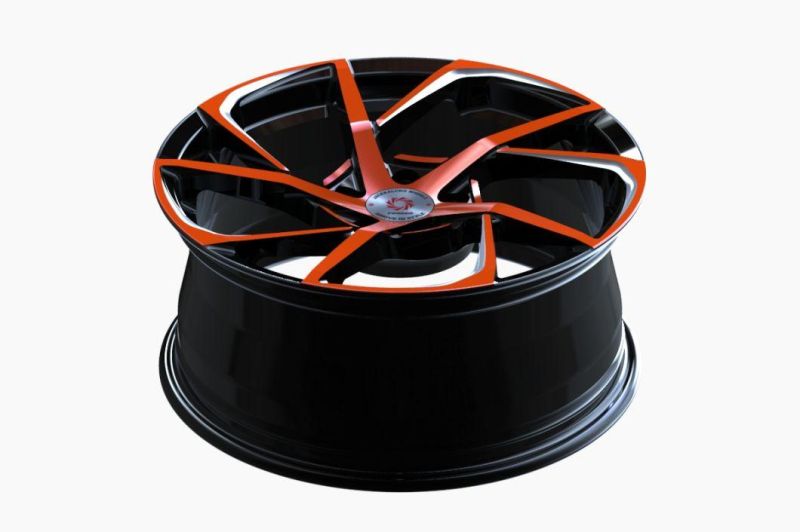 1 Piece Forged Aluminum Alloy Sport Wheel Rim for Customized