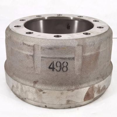 3502075-K2700 Kq9h6 Dongfeng Tianlong Truck Rear Brake Drum Spare Parts