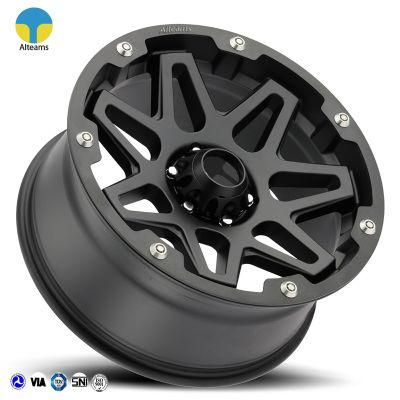 Negative Offset Offroad Forged Alloy Wheels
