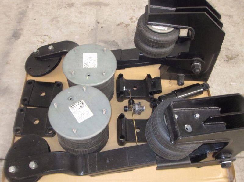 Auto Parts Manufacturer 13t Air Spring Type Air Suspension for Semi Trailer