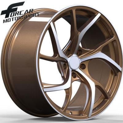 Classic Double-Spoke Design Aluminum Casting Car Alloy Wheel