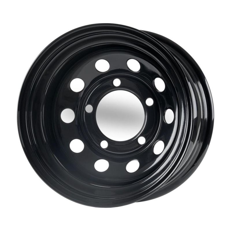 Black Steel Wheels Modular Wheel 16X8" 5X165