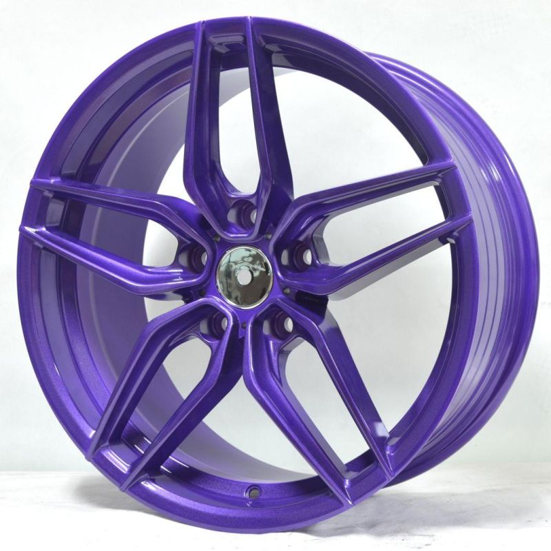 JVL02 JXD Brand Auto Spare Parts Alloy Wheel Rim Aftermarket Car Wheel