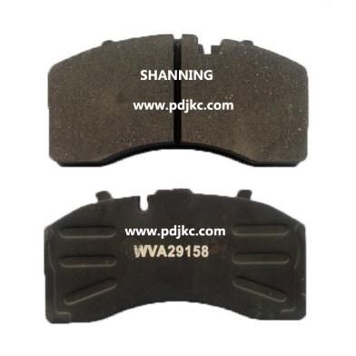 Wva29158 Brake Pads for BPW Truck