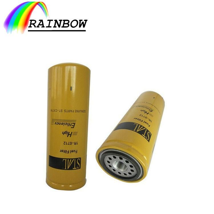 1r-0712 Longevous Low Price Auto Fuel Purifier Diesel Filter for Caterpillar