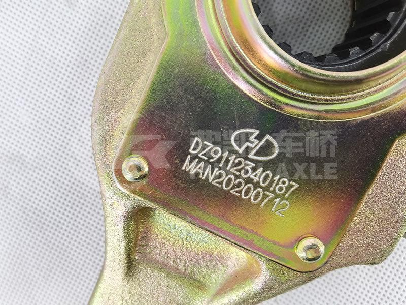Dz9112340187 Brake Slack Adjuster for Shacman Delong Hande Truck Spare Parts