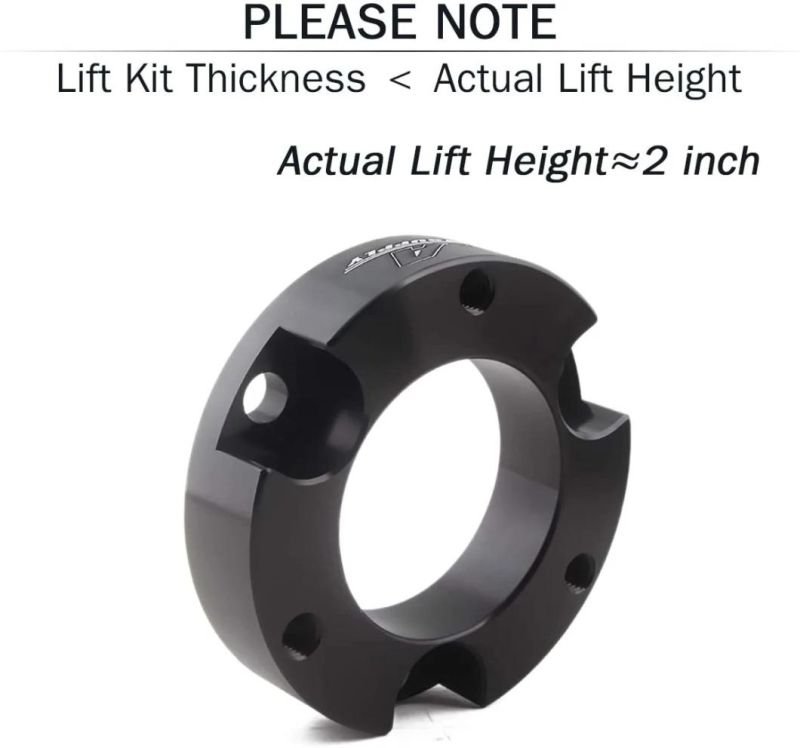 2 Inch Front Lift Kit with Strut Spacers Leveling Kit for Tacoma 2WD 4WD