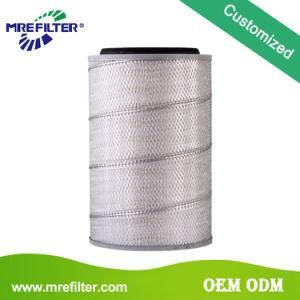 Hydraulic Parts Auto Air Filter for Man Truck Engines Af25065