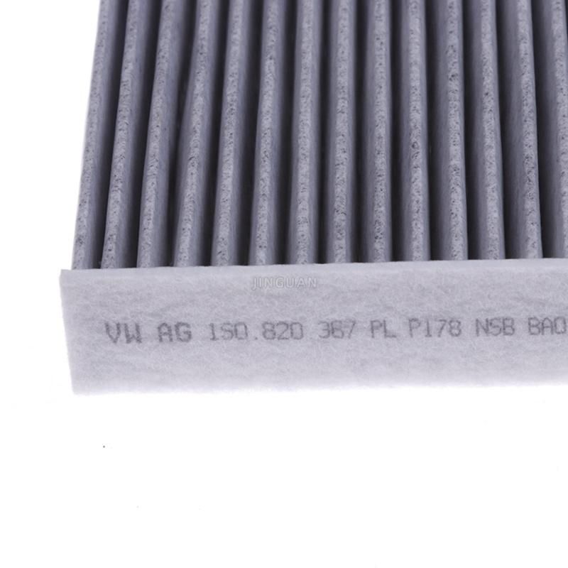 Auto Spare Parts Engine Accessories Cabin Filter 1s0 820 367 1h0819698 / 1j0 819 644 / 7h0 819 631