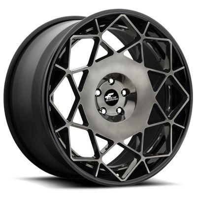 Aluminum 18-24 Inch T6061-T6 Two-Piece Forged Rims