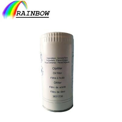 Good Filtration High Quality China Supplier Oil Filter Sale Trucks 3831236 for Volvo Filter