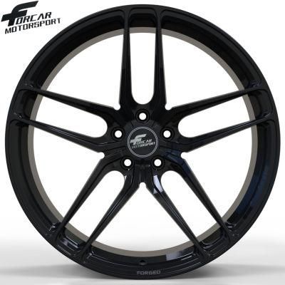 Aluminum 5*112 Replica Car Alloy Wheels for Audi VW Benz