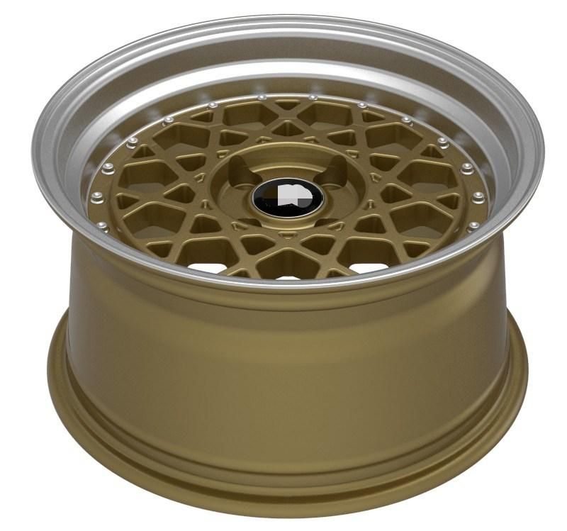3PCS Forged Alloy Wheels Car Rims Customer Designs Material Is T6061 for Cars