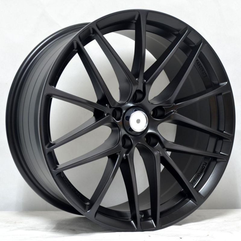 J1077 JXD Brand Auto Spare Parts Alloy Wheel Rim Aftermarket Car Wheel